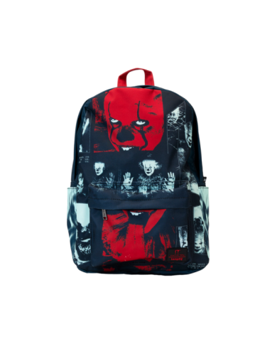 Sac à dos Loungefly - Ça I Heart Horror Pennywise Glow Nylon Full-Size