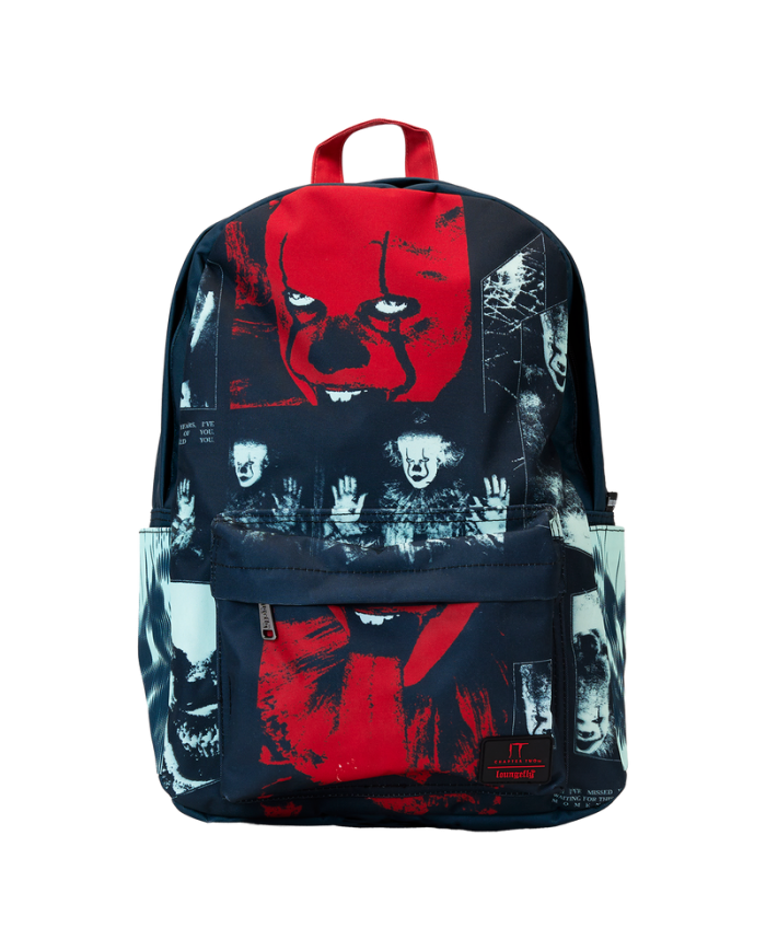 Sac à dos Loungefly - Ça I Heart Horror Pennywise Glow Nylon Full-Size