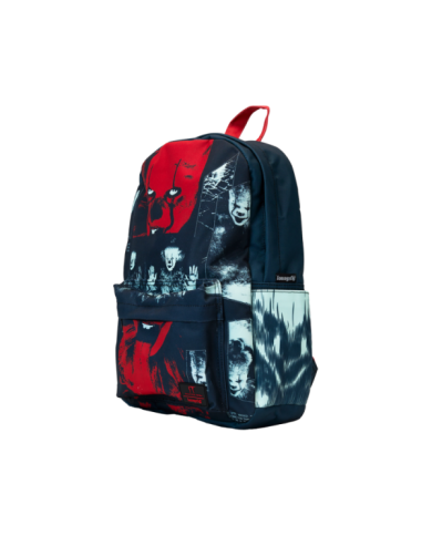 Sac à dos Loungefly - Ça I Heart Horror Pennywise Glow Nylon Full-Size