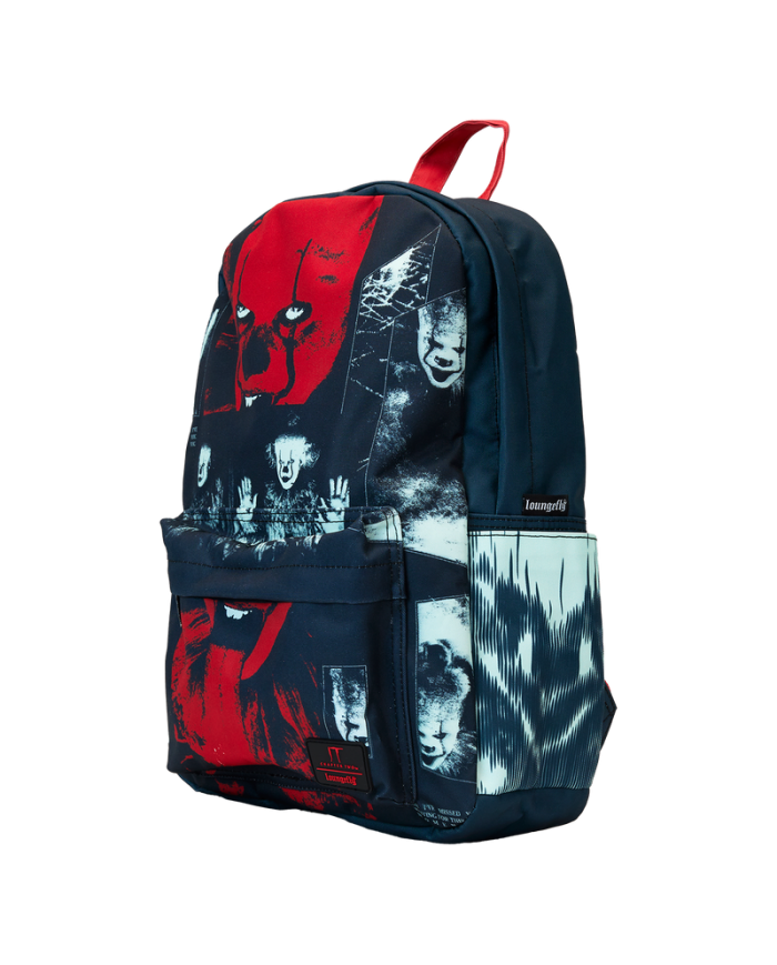 Sac à dos Loungefly - Ça I Heart Horror Pennywise Glow Nylon Full-Size