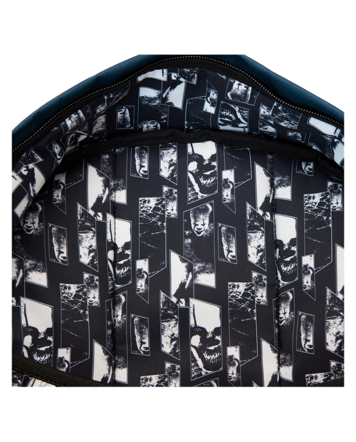 Sac à dos Loungefly - Ça I Heart Horror Pennywise Glow Nylon Full-Size