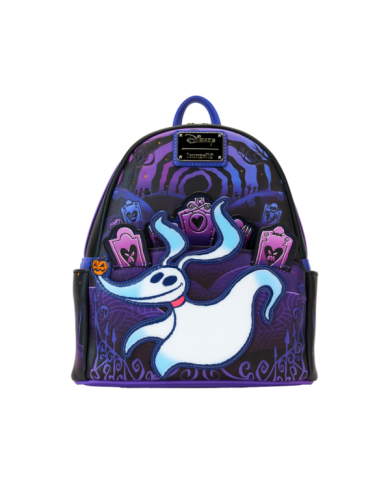 Sac à dos Loungefly - L'Etrange Noël de Mr Jack Zero Graveyard Light Up