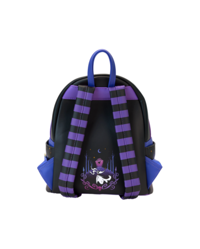 Sac à dos Loungefly - L'Etrange Noël de Mr Jack Zero Graveyard Light Up
