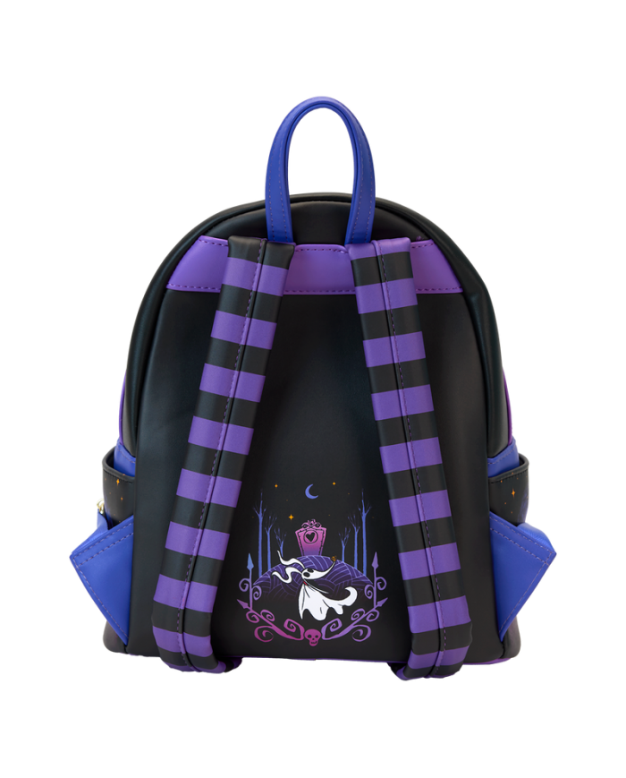 Sac à dos Loungefly - L'Etrange Noël de Mr Jack Zero Graveyard Light Up