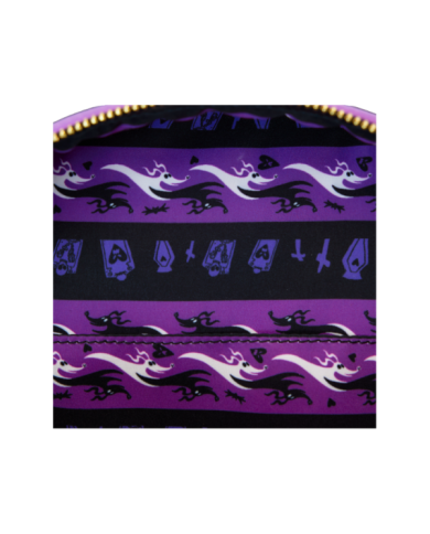 Sac à dos Loungefly - L'Etrange Noël de Mr Jack Zero Graveyard Light Up