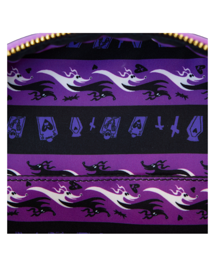 Sac à dos Loungefly - L'Etrange Noël de Mr Jack Zero Graveyard Light Up