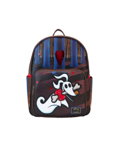 Sac à dos Loungefly - L'Etrange Noël de Mr Jack Zero Holiday Doors Full-Size