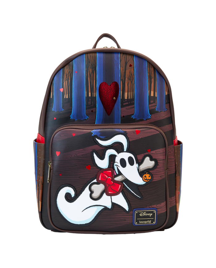 Sac à dos Loungefly - L'Etrange Noël de Mr Jack Zero Holiday Doors Full-Size