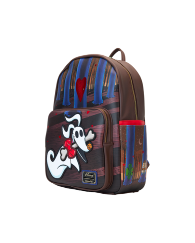 Sac à dos Loungefly - L'Etrange Noël de Mr Jack Zero Holiday Doors Full-Size