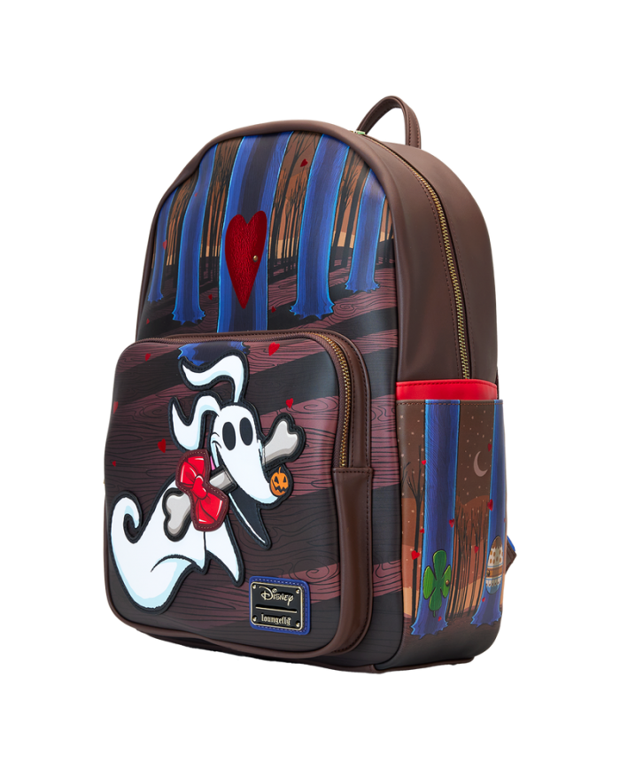 Sac à dos Loungefly - L'Etrange Noël de Mr Jack Zero Holiday Doors Full-Size