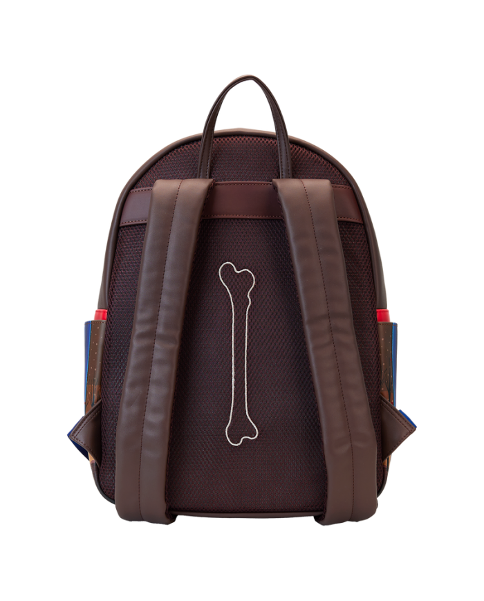 Sac à dos Loungefly - L'Etrange Noël de Mr Jack Zero Holiday Doors Full-Size