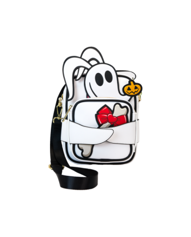 Sac à bandoulière Loungefly - L'Etrange Noël de Mr Jack Zero Crossbuddies Cosplay