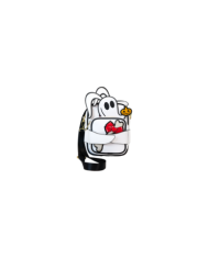 Sac à bandoulière Loungefly - L'Etrange Noël de Mr Jack Zero Crossbuddies Cosplay