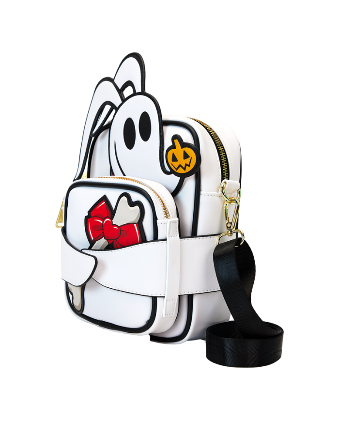 Sac à bandoulière Loungefly - L'Etrange Noël de Mr Jack Zero Crossbuddies Cosplay