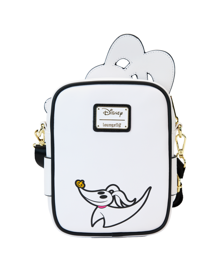 Sac à bandoulière Loungefly - L'Etrange Noël de Mr Jack Zero Crossbuddies Cosplay