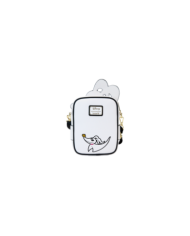 Sac à bandoulière Loungefly - L'Etrange Noël de Mr Jack Zero Crossbuddies Cosplay