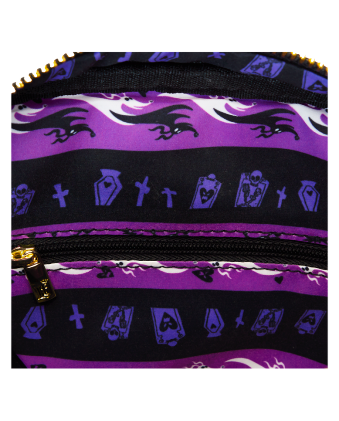 Sac à bandoulière Loungefly - L'Etrange Noël de Mr Jack Zero Crossbuddies Cosplay