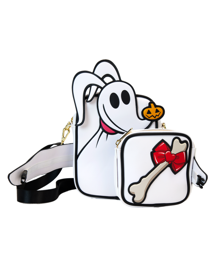 Sac à bandoulière Loungefly - L'Etrange Noël de Mr Jack Zero Crossbuddies Cosplay