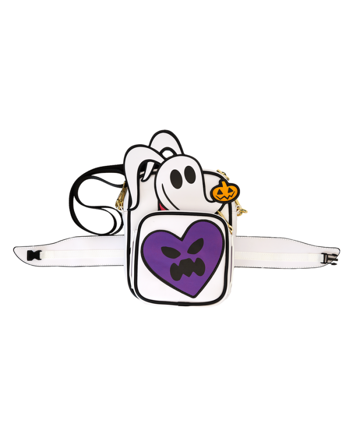 Sac à bandoulière Loungefly - L'Etrange Noël de Mr Jack Zero Crossbuddies Cosplay