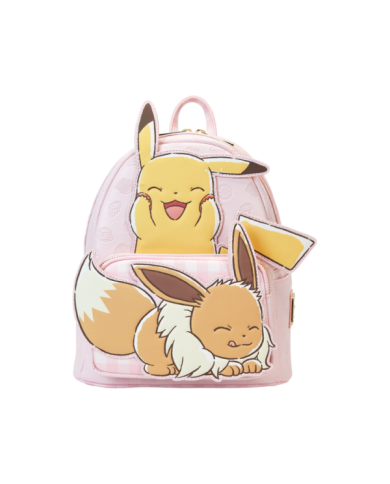 Sac à dos Loungefly - Pokemon Café Pikachu & Evoli
