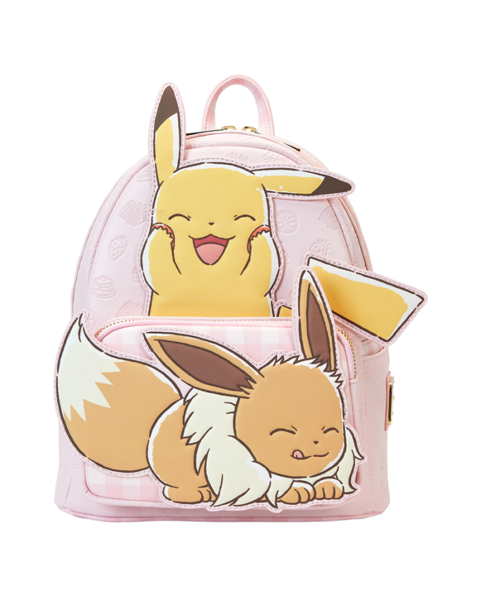 Sac à dos Loungefly - Pokemon Café Pikachu & Evoli