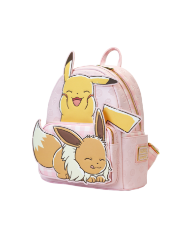 Sac à dos Loungefly - Pokemon Café Pikachu & Evoli