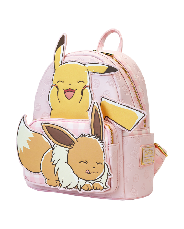 Sac à dos Loungefly - Pokemon Café Pikachu & Evoli