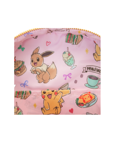 Sac à dos Loungefly - Pokemon Café Pikachu & Evoli