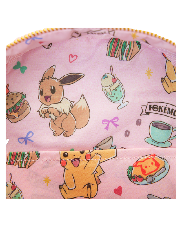 Sac à dos Loungefly - Pokemon Café Pikachu & Evoli