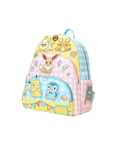 Sac à dos Loungefly - Pokemon Café Triple Pocket