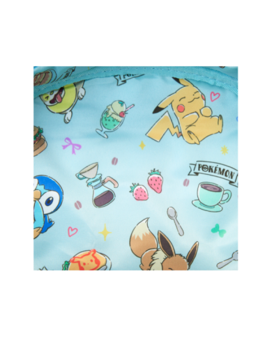 Sac à dos Loungefly - Pokemon Café Triple Pocket