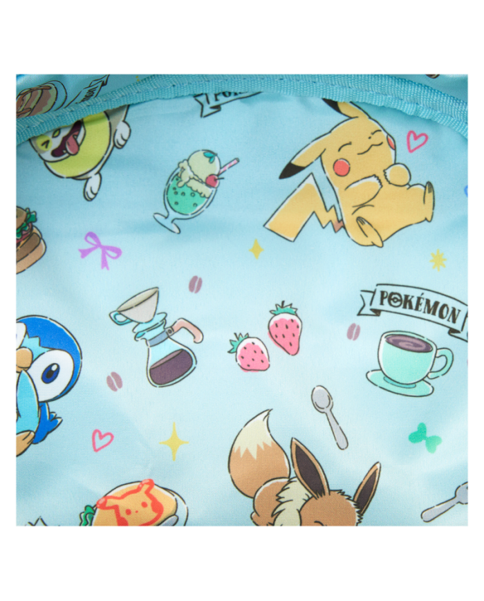 Sac à dos Loungefly - Pokemon Café Triple Pocket