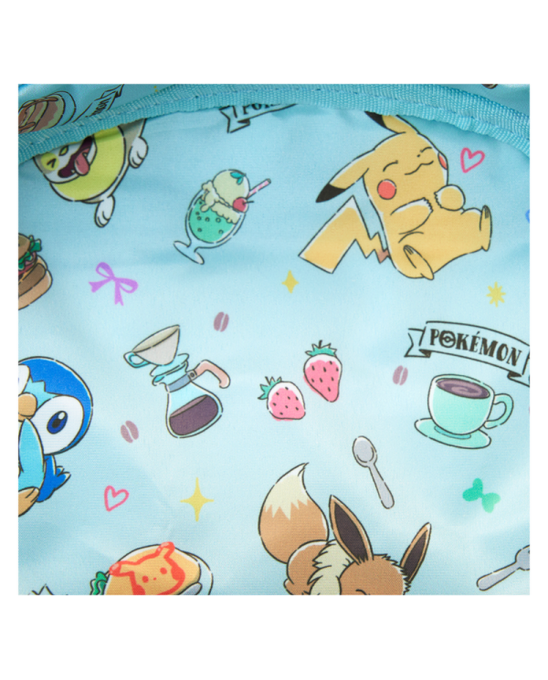 Sac à dos Loungefly - Pokemon Café Triple Pocket