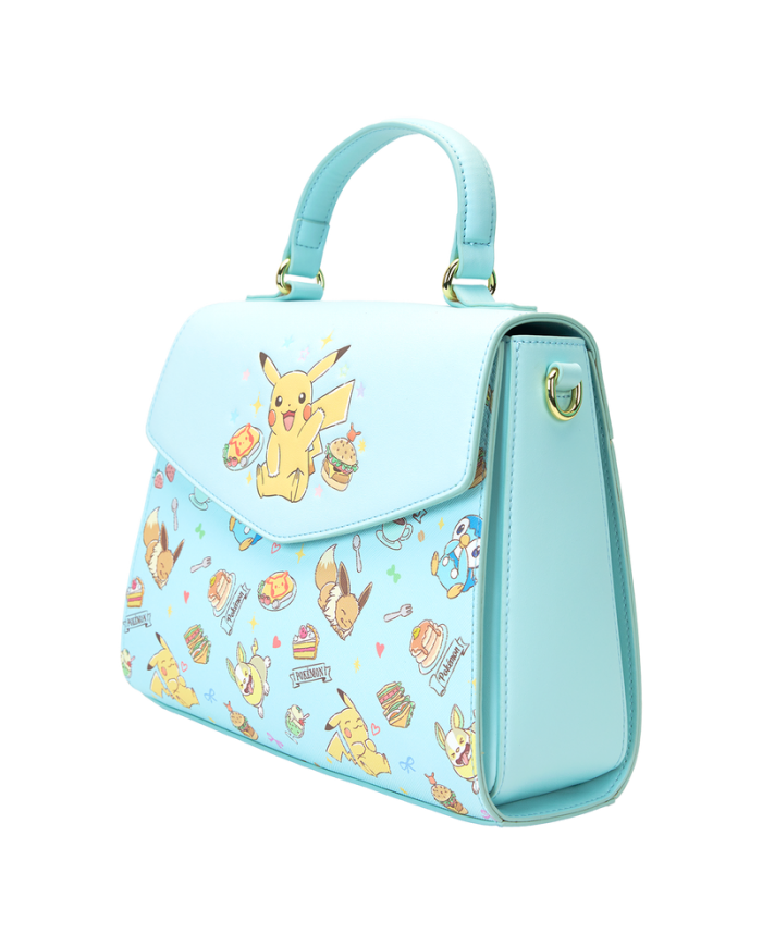 Sac à bandoulière Loungefly - Pokemon Café