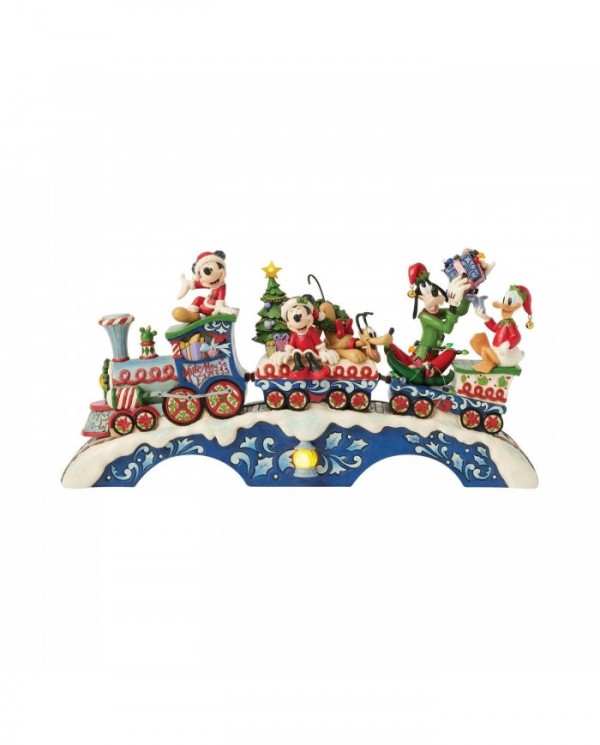 Disney Traditions - Train Mickey & Friends
