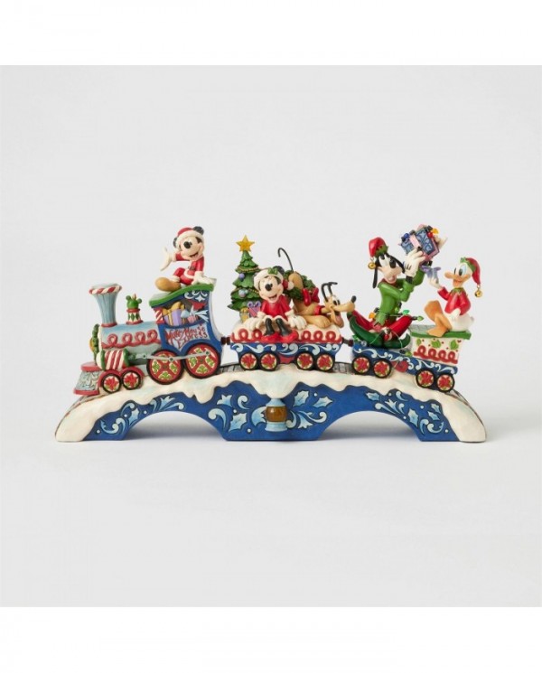 Disney Traditions - Train Mickey & Friends