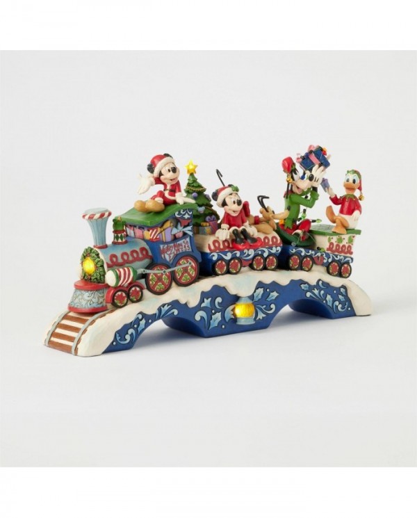 Disney Traditions - Train Mickey & Friends
