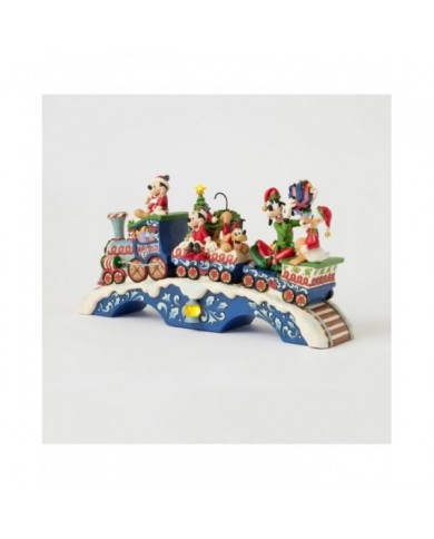 Disney Traditions - Train Mickey & Friends