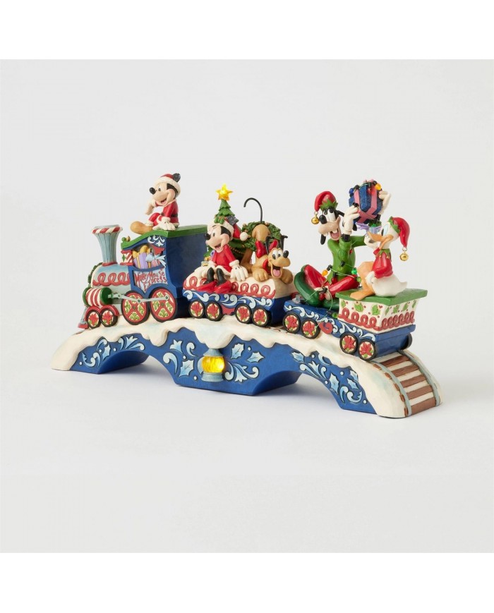 Disney Traditions - Train Mickey & Friends