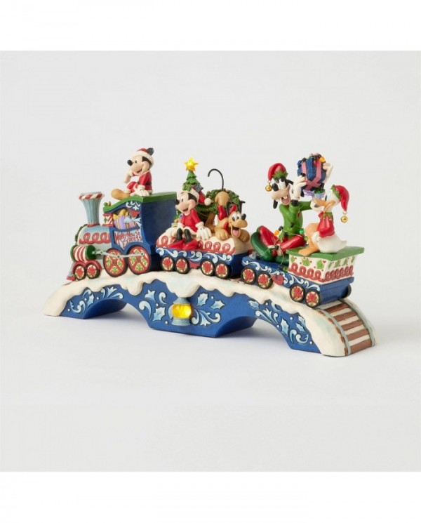 Disney Traditions - Train Mickey & Friends