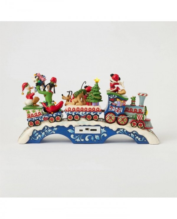 Disney Traditions - Train Mickey & Friends
