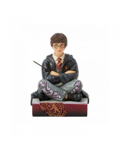 Harry Potter by Jim Shore - Harry Potter et sa Baguette