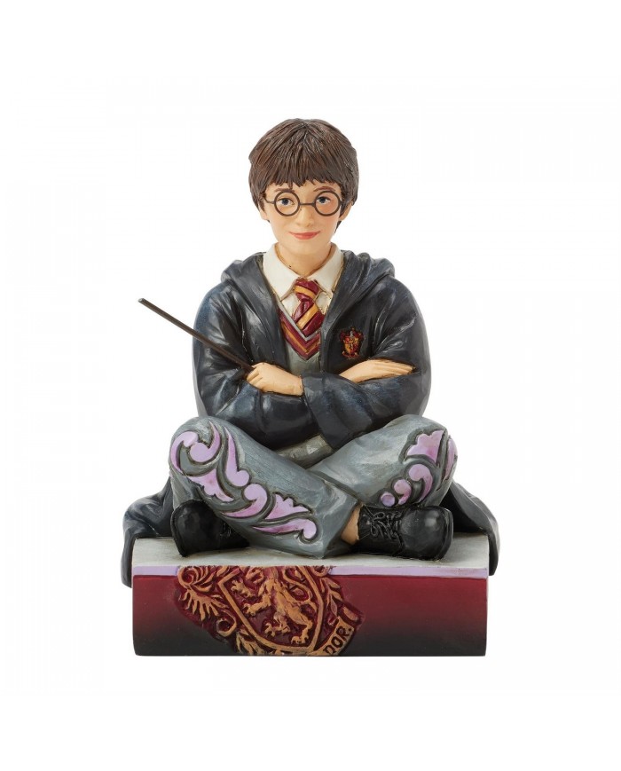 Harry Potter by Jim Shore - Harry Potter et sa Baguette