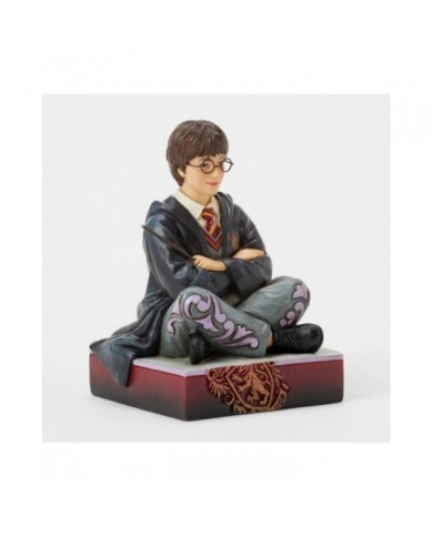 Harry Potter by Jim Shore - Harry Potter et sa Baguette
