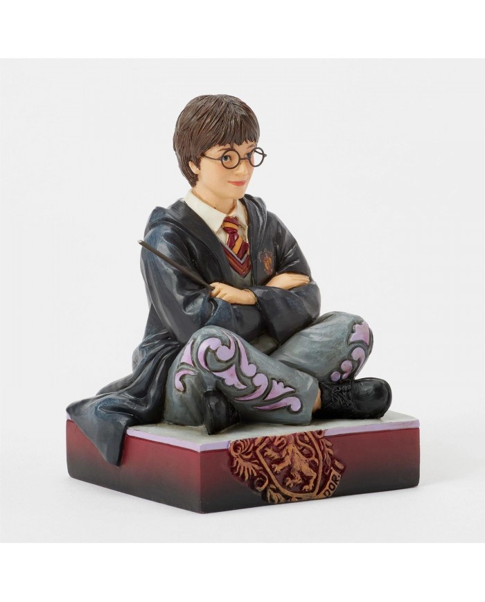 Harry Potter by Jim Shore - Harry Potter et sa Baguette