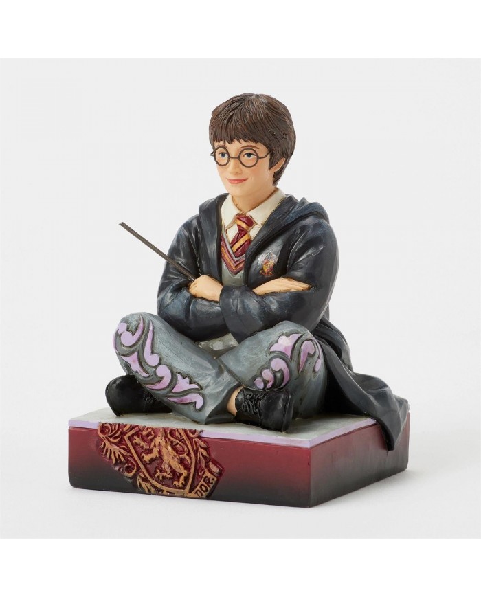 Harry Potter by Jim Shore - Harry Potter et sa Baguette