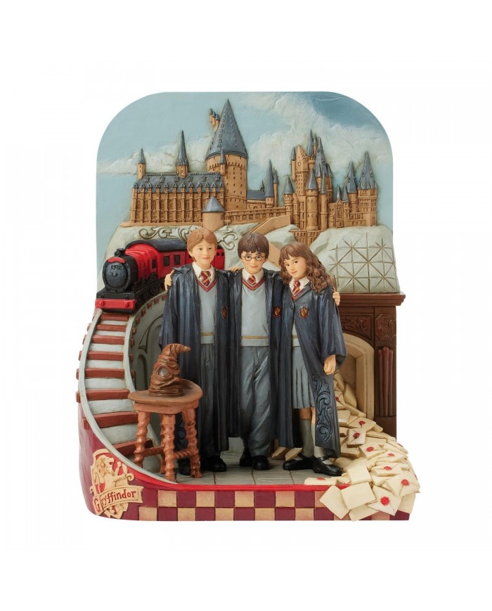 Harry Potter by Jim Shore - Ron, Harry & Hermione