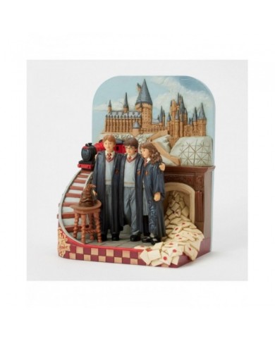 Harry Potter by Jim Shore - Ron, Harry & Hermione