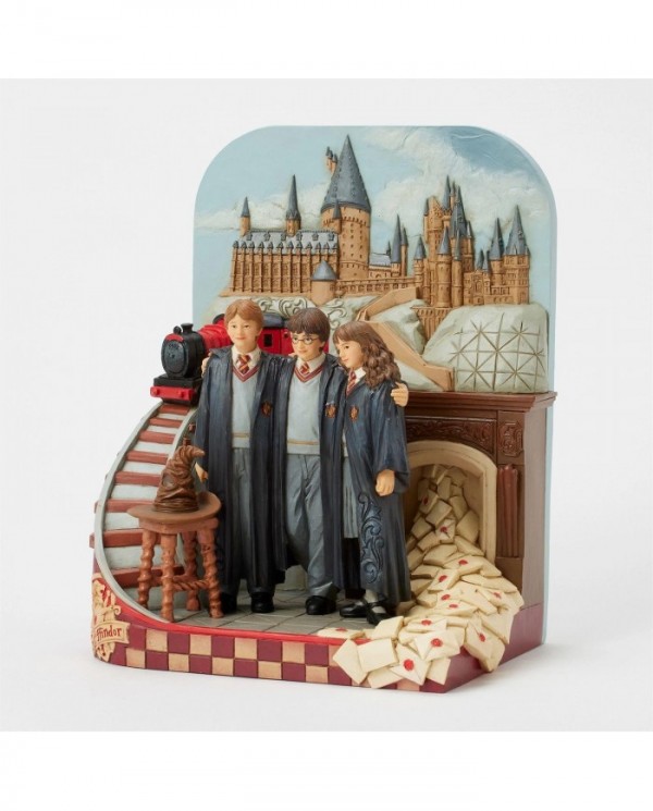 Harry Potter by Jim Shore - Ron, Harry & Hermione