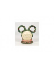 Disney Traditions - Diorama lumineux Mickey & Minnie Noël